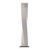 MOC - 152436 Cayan Tower (Infinity Tower) Dubai Maßstab 1:800 Klemmbausteine - LesDiy - Klemmbausteine