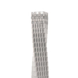 MOC - 152436 Cayan Tower (Infinity Tower) Dubai Maßstab 1:800 Klemmbausteine - LesDiy - Klemmbausteine