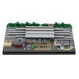 MOC - 152705 Erfurt Central Station Klemmbausteine - LesDiy - Klemmbausteine
