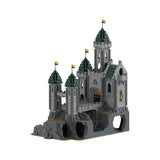 MOC - 152895 Green Dragon Stronghold Klemmbausteine - LesDiy - Klemmbausteine