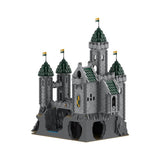 MOC - 152895 Green Dragon Stronghold Klemmbausteine - LesDiy - Klemmbausteine