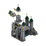 MOC - 152895 Green Dragon Stronghold Klemmbausteine - LesDiy - Klemmbausteine