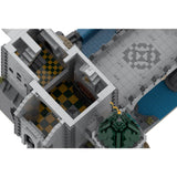 MOC - 152895 Green Dragon Stronghold Klemmbausteine - LesDiy - Klemmbausteine