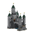 MOC - 152895 Green Dragon Stronghold Klemmbausteine - LesDiy - Klemmbausteine
