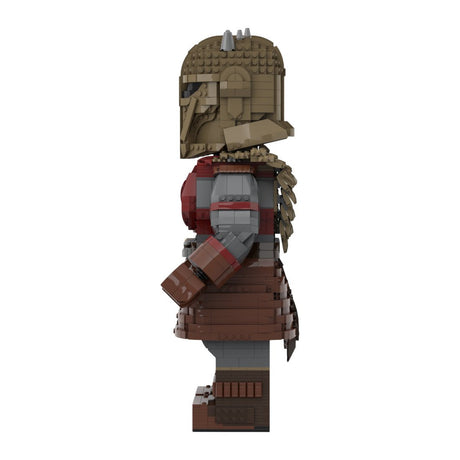 MOC - 153212 The Armorer - LesDiy - Klemmbausteine