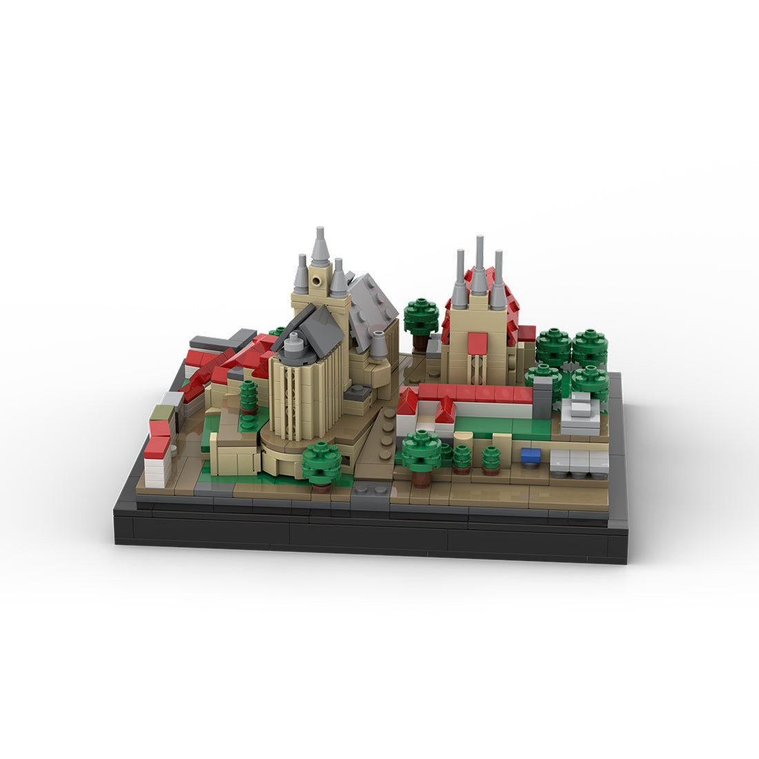 MOC - 153457 Erfurt Cathedral Klemmbausteine - LesDiy - Klemmbausteine