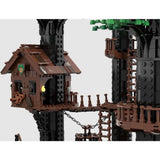 MOC - 153885 Schloss des Forsthauptquartiers - LesDiy - Klemmbausteine