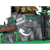 MOC - 153885 Schloss des Forsthauptquartiers - LesDiy - Klemmbausteine