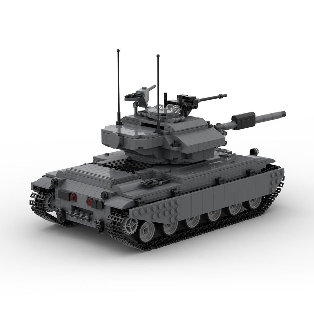 MOC - 153979 Centurion Shot Kal Klemmbausteine - LesDiy - Klemmbausteine