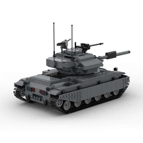 MOC - 153979 Centurion Shot Kal Klemmbausteine - LesDiy - Klemmbausteine