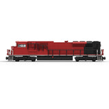 MOC - 154371 Canadian Pacific CPKC SD70ACU Klemmbausteine - LesDiy - Klemmbausteine
