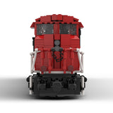 MOC - 154371 Canadian Pacific CPKC SD70ACU Klemmbausteine - LesDiy - Klemmbausteine