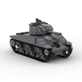 MOC - 154688 M4A2 - 75 Sherman Klemmbausteine - LesDiy - Klemmbausteine