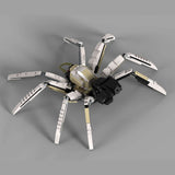 MOC - 154945 Tarantula Klemmbausteine - LesDiy - Klemmbausteine