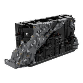 MOC - 155017 UCS Barad - Dur part 3/6 Klemmbausteine - LesDiy - Klemmbausteine