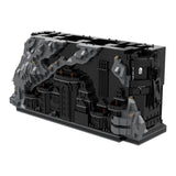 MOC - 155017 UCS Barad - Dur part 3/6 Klemmbausteine - LesDiy - Klemmbausteine