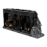 MOC - 155017 UCS Barad - Dur part 3/6 Klemmbausteine - LesDiy - Klemmbausteine