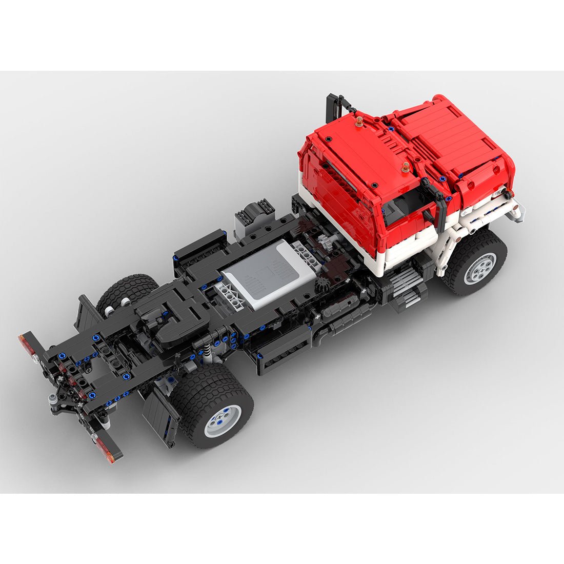 MOC-155171 Chevrolet Kodiak C70 (PFS-Version) Klemmbausteine-LesDiy-Klemmbausteine