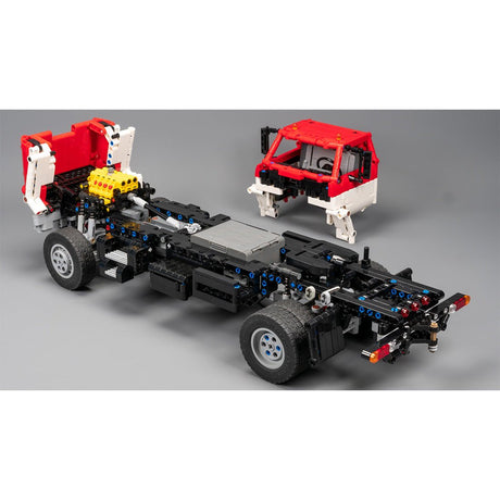 MOC-155171 Chevrolet Kodiak C70 (PFS-Version) Klemmbausteine-LesDiy-Klemmbausteine