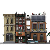 MOC - 155543 Farmer's Store Klemmbausteine - LesDiy - Klemmbausteine