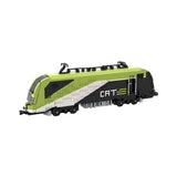 MOC - 156337 City Airport Train (CAT) train locomotive Klemmbausteine - LesDiy - Klemmbausteine