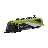 MOC - 156337 City Airport Train (CAT) train locomotive Klemmbausteine - LesDiy - Klemmbausteine
