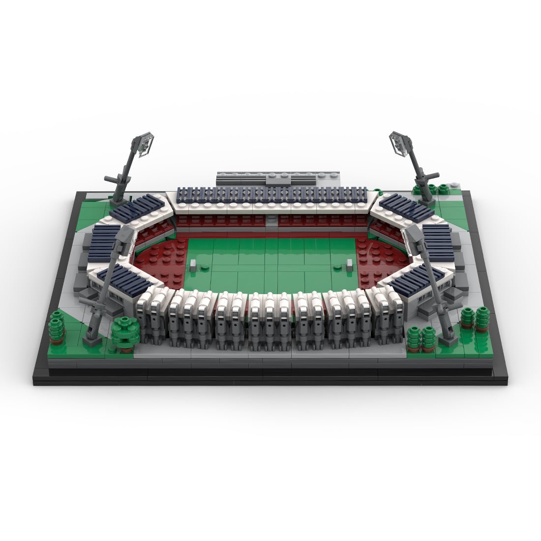 MOC - 156618 Erfurt Steigerwaldstadion Klemmbausteine - LesDiy - Klemmbausteine