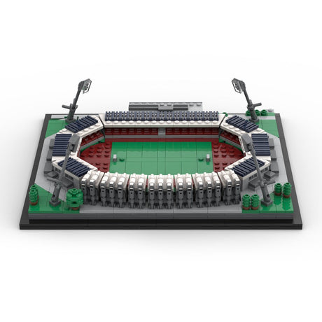 MOC - 156618 Erfurt Steigerwaldstadion Klemmbausteine - LesDiy - Klemmbausteine