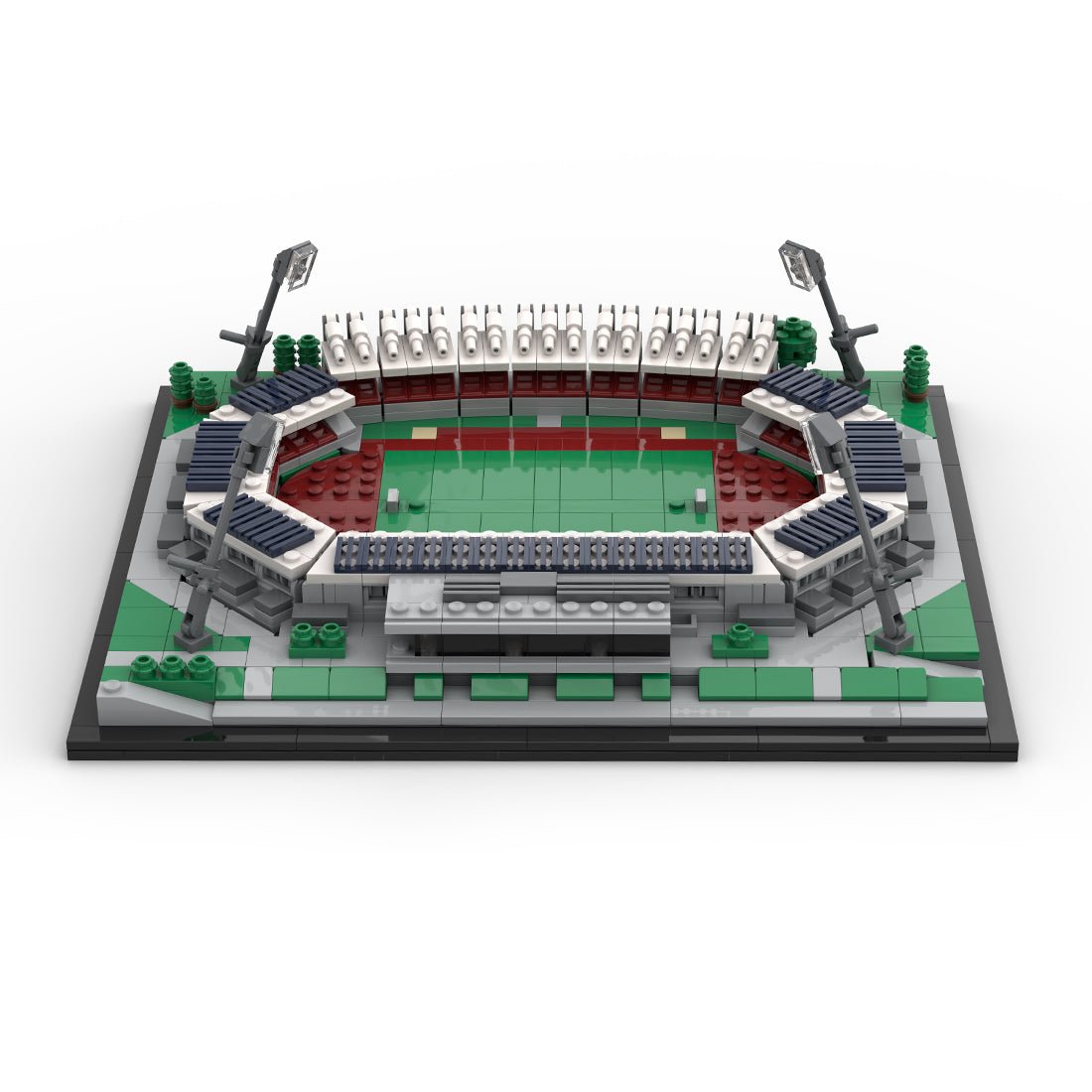 MOC - 156618 Erfurt Steigerwaldstadion Klemmbausteine - LesDiy - Klemmbausteine