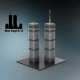 MOC - 156672 World Trade Center (09.11.01) Klemmbausteine - LesDiy - Klemmbausteine