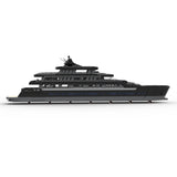 MOC - 157340 Large Luxury Yacht Klemmbausteine - LesDiy - Klemmbausteine