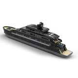 MOC - 157340 Large Luxury Yacht Klemmbausteine - LesDiy - Klemmbausteine