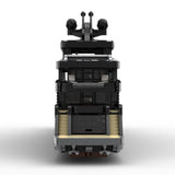 MOC - 157340 Large Luxury Yacht Klemmbausteine - LesDiy - Klemmbausteine