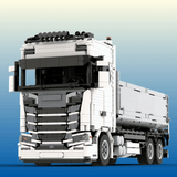 MOC - 157593 770S SCANIA 770S Hookloader 1:21 Klemmbausteine - LesDiy - Klemmbausteine