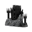 MOC - 157662 UCS Barad - Dur part 4/6 Klemmbausteine - LesDiy - Klemmbausteine