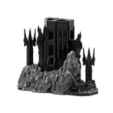 MOC - 157662 UCS Barad - Dur part 4/6 Klemmbausteine - LesDiy - Klemmbausteine