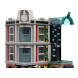 MOC - 158174 Downtown Arcade Klemmbausteine - LesDiy - Klemmbausteine