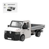 MOC-158193 VW T5 Transporter Flatbed Klemmbausteine-LesDiy-Klemmbausteine