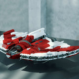 MOC - 158878 T6 Space Shuttle Klemmbausteine - LesDiy - Klemmbausteine