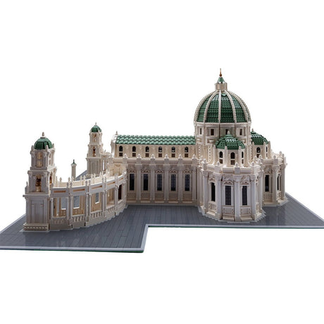 MOC - 15896 Baroque Cathedral Klemmbausteine - LesDiy - Klemmbausteine