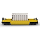 MOC - 159041 TTX 20 - Zoll - Container - Lkw - LesDiy - Klemmbausteine