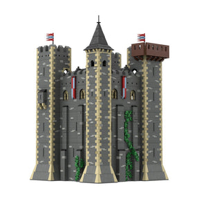 MOC - 159095 English Keep - Warchester Castle - LesDiy - Klemmbausteine