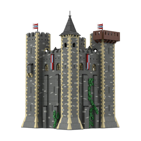 MOC - 159095 English Keep - Warchester Castle - LesDiy - Klemmbausteine