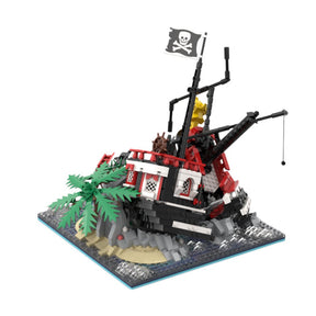 MOC - 159152 Shipwreck Island Remake Klemmbausteine - LesDiy - Klemmbausteine