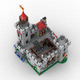 MOC - 159182 Lochside Castle Klemmbausteine - LesDiy - Klemmbausteine