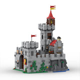 MOC - 159182 Lochside Castle Klemmbausteine - LesDiy - Klemmbausteine