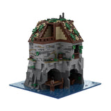 MOC - 159448 Pirate island Klemmbausteine - LesDiy - Klemmbausteine
