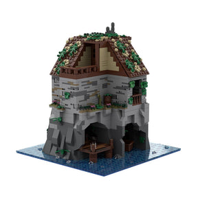 MOC - 159448 Pirate island Klemmbausteine - LesDiy - Klemmbausteine