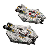 MOC - 159490 Sci - fi Ghost Spaceship Klemmbausteine - LesDiy - Klemmbausteine