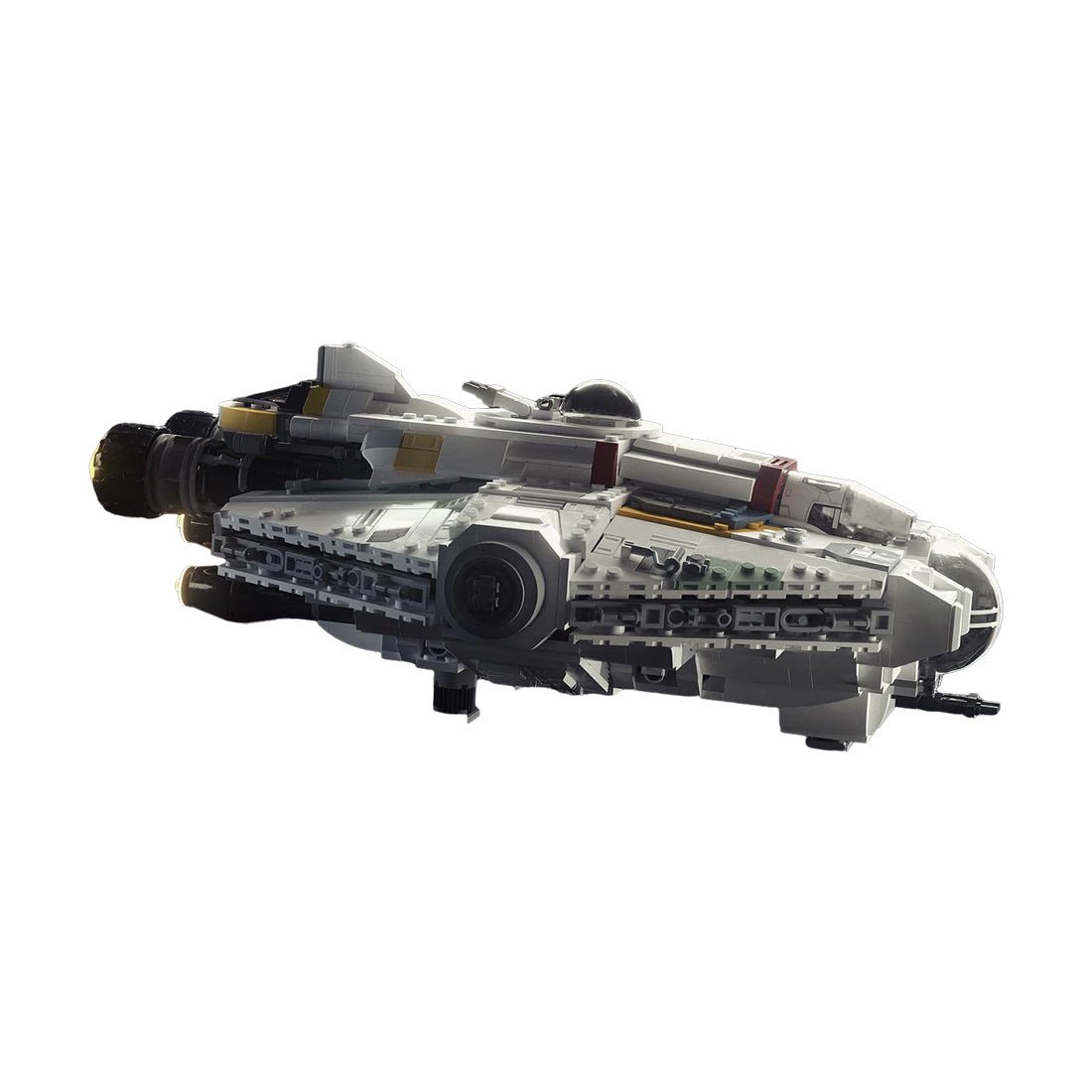 MOC - 159490 Sci - fi Ghost Spaceship Klemmbausteine - LesDiy - Klemmbausteine